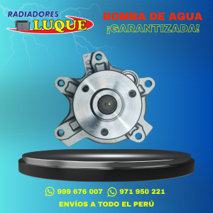 BOMBA DE AGUA EBAN-T-169