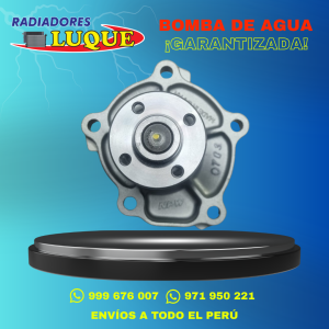 BOMBA DE AGUA EBAN-S-34