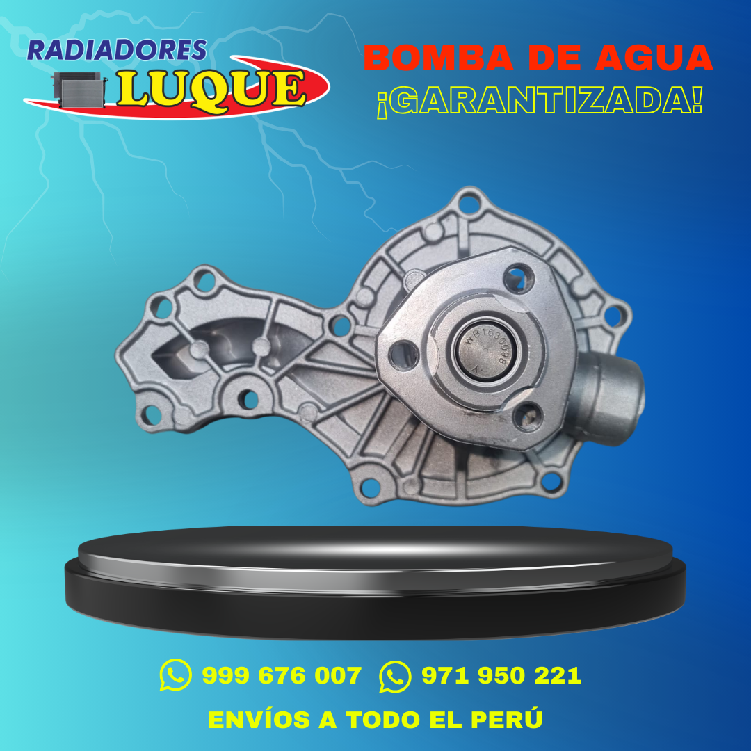BOMBA DE AGUA EBAN-WPU2172