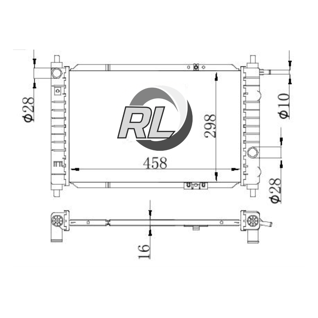 RADIADOR ERN-84021 - Image 3