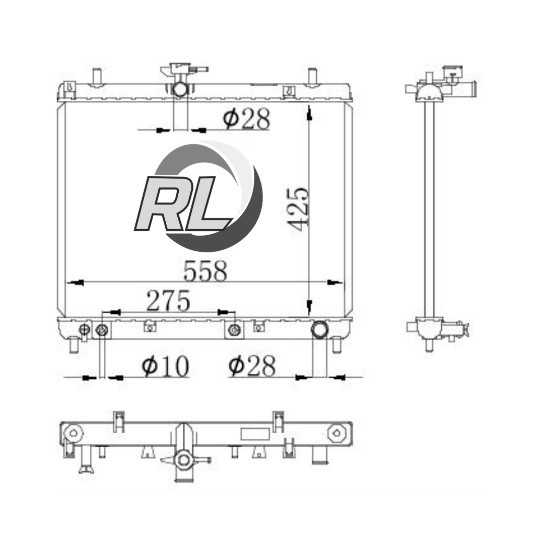 RADIADOR ERN-80032 - Image 3