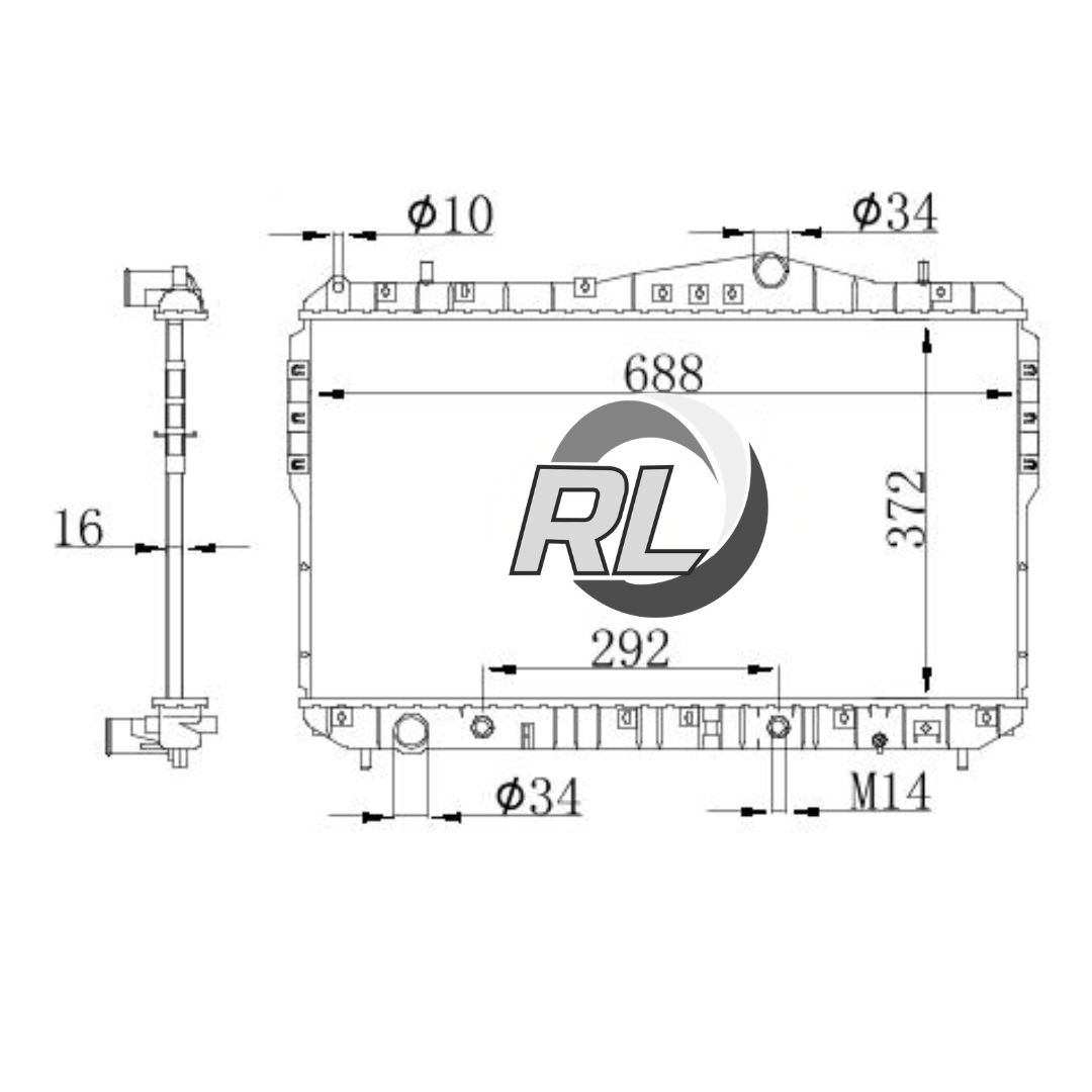 RADIADOR ERN-79000 - Image 3